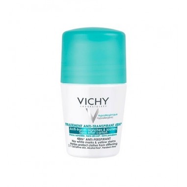 VICHY DEODORANT ROLL-ON ΧΩΡΙΣ ΣΗΜΑΔΙΑ 50ml
