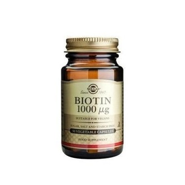 SOLGAR BIOTIN 1000μg  50caps