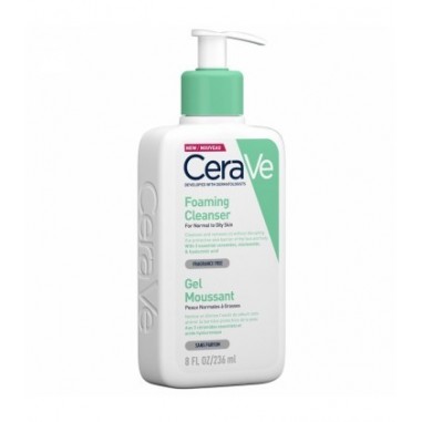 CERAVE FOAMING CLEANSER 8OZ (236ML)