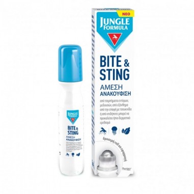 JUNGLE FORMULA Bite & Sting 15ml