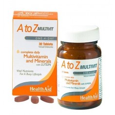 HEALTH AID A to Z MULTIVIT 30 tablets