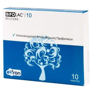 BIFOLAC RESTORE ADULT 10 caps