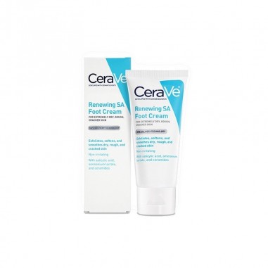 CERAVE RENEWING SA FOOT CREAM 88ML