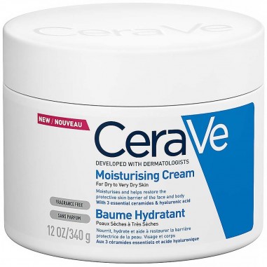 CERAVE MOISTURIZING CREAM 12OZ (340GR)