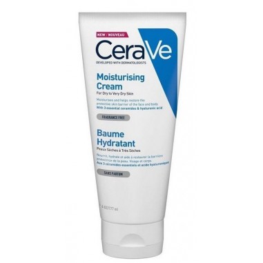 CERAVE MOISTURIZING CREAM 177ML