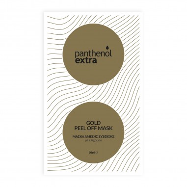 PANTHENOL EXTRA GOLD PEEL OFF MASK 10ml
