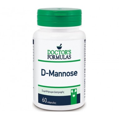 DOCTORS FORMULA D-Mannose 60caps